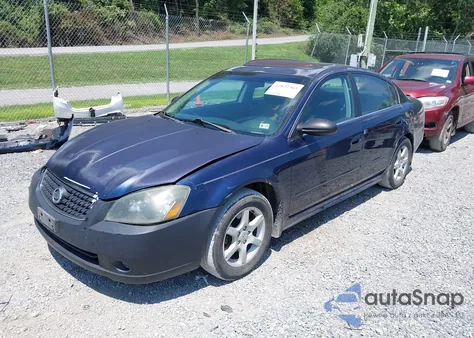 2006 Nissan Altima 2.5 S из США, поврежденный, VIN 1N4AL11D16C234938